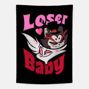 Double Trouble Grinning - Loser, Baby Tapestry