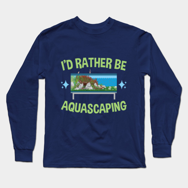 I/'d Rather Be Fishkeeping Kids Sweatshirt