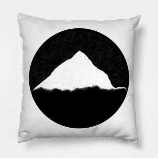 Happy Little Mountain 1 Pillow