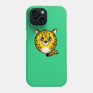 Cheeta Fluffball Phone Case