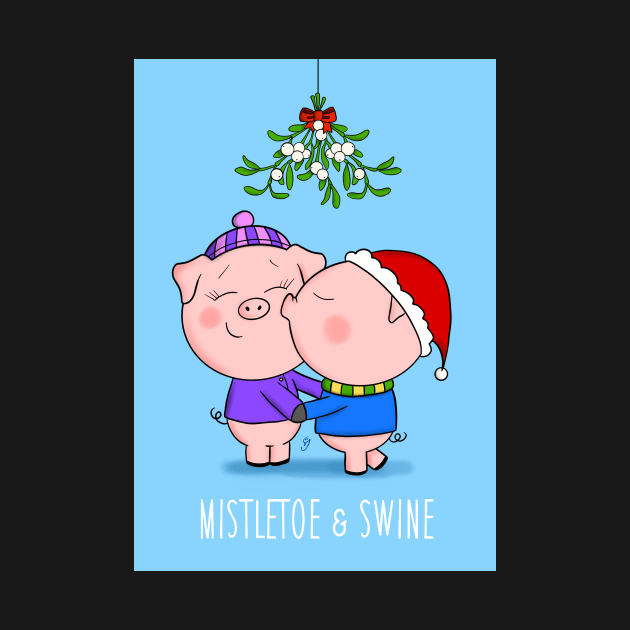 Mistletoe & Swine by GarryVaux