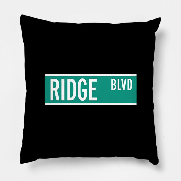 Ridge BLVD Pillow by Assertive Shirts