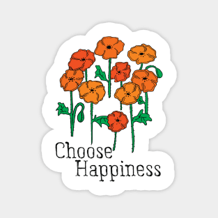 Choose Happiness Magnet