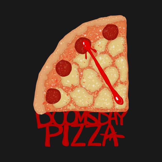 doomsday pizza by justduick