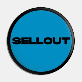 Sellout Circle (Cyan) Pin