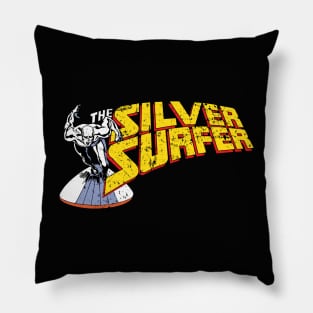 Surfing with the Alien (Horizontal) Pillow