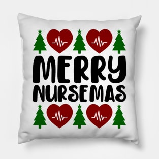 Merry Nursemas Pillow