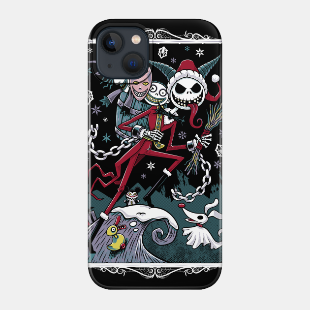 Jack Vom Krampus - Nightmare Before Christmas - Phone Case