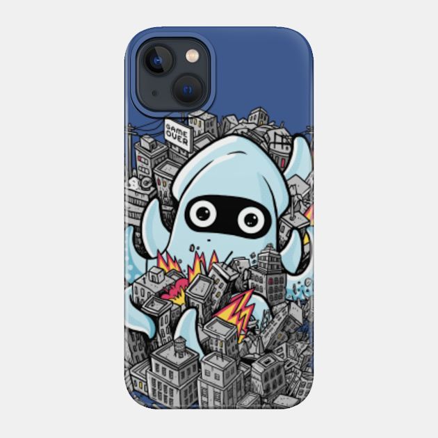 game over - Gaming - Phone Case