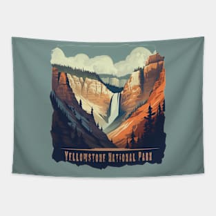 Yellowstone National Park Tapestry