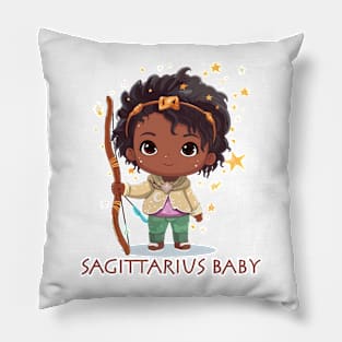 Sagittarius Baby 4 Pillow