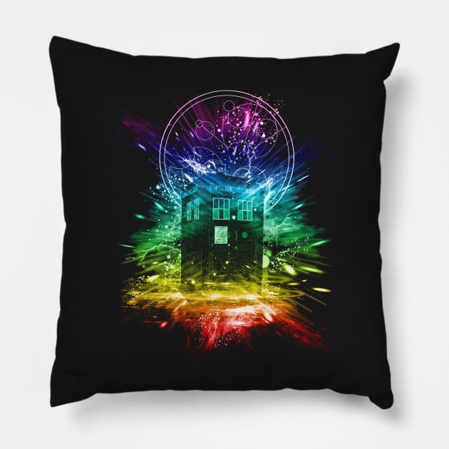 time storm Pillow by kharmazero