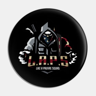 Official LAPS ''American Style'' Pin