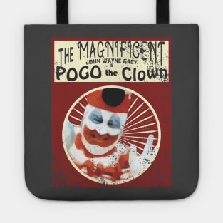 John Wayne Gacy Pogo The Clown - Serial Killers - True Crime Tote