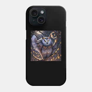 Midnight Owl Phone Case