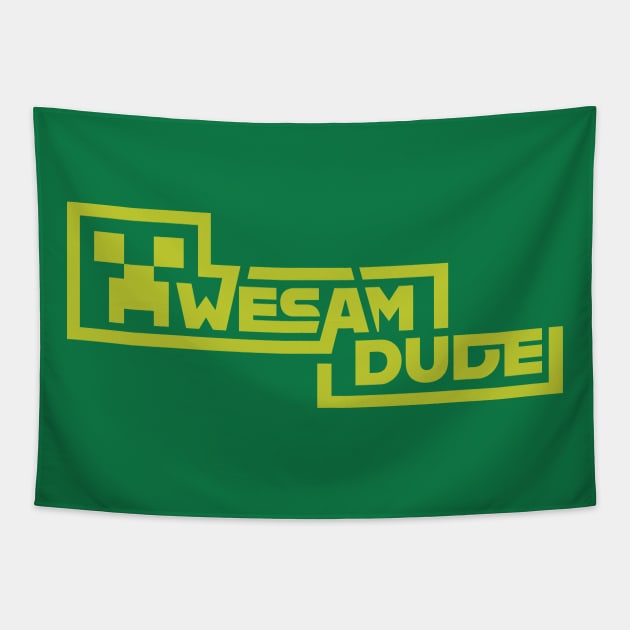 Awesamdude Tapestry by KN Graphics