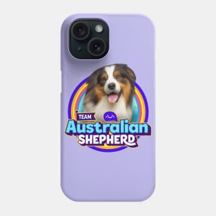 Australian Shepherd dog Phone Case