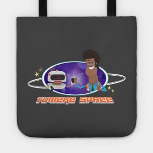 Tumeke Space Fistbump Tote