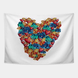 Heart Tapestry