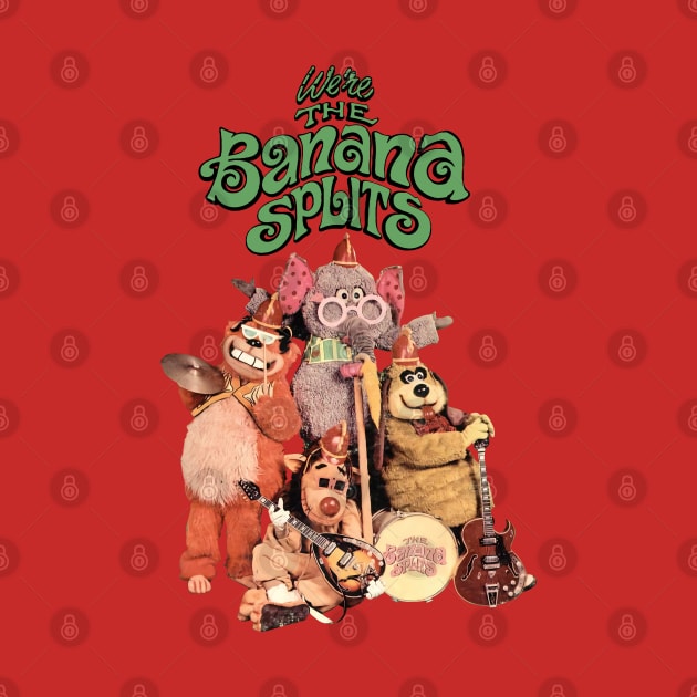 THE BANANA SPLITS by bospizza99