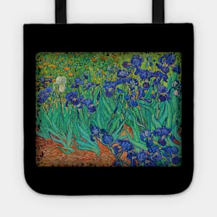 Van Gogh IRISES Tote