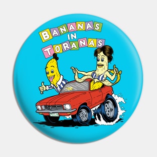 Bananas In Toranas Pin