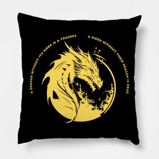 Dragon Rider Pillow