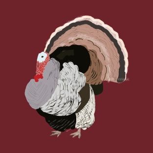 Turkey Illustration T-Shirt