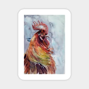 Rooster Magnet