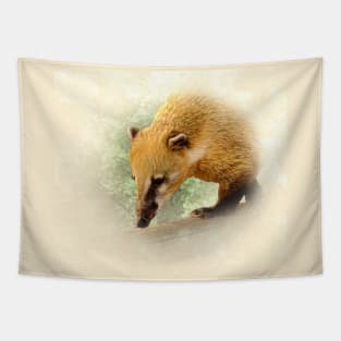 Coati Tapestry