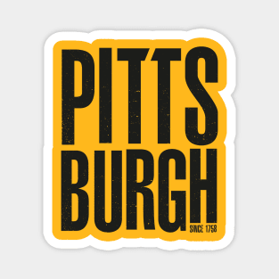 Pittsburgh Magnet