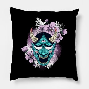 Hannya mask Pillow