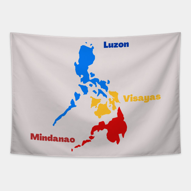 Philippine Map Drawing With Luzon Visayas Mindanao : Philippine Map ...