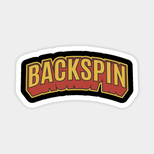 Backspin - Breakdance -  B-Boys and B-Girls Magnet