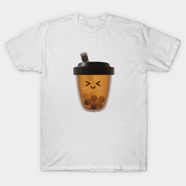 Bubble tea for the tea lovers! - Boba Milk Tea - T-Shirt