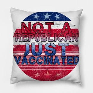 Not a Republican just vaccinated Pillow