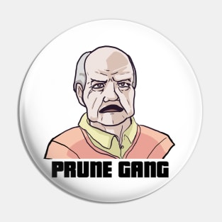 Eugene, Prune Gang Pin