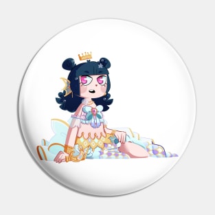 Mermaid Yohane. Pin