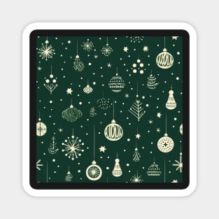 Christmas pattern Magnet