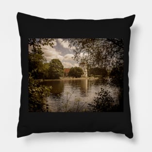 Over the Thames to Bisham Church Pillow