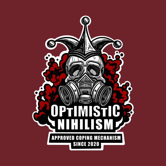 Optimistic Nihilism - Red by TrinityKnotStudio