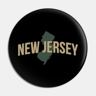 New Jersey Pin