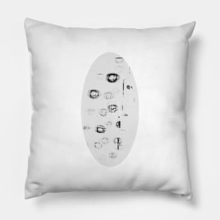 BLACK Ancient Methods #6 Pillow