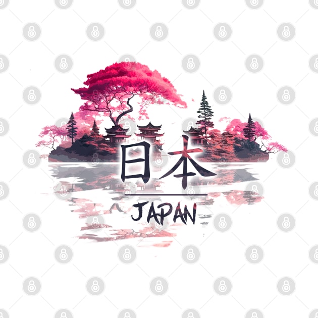 Japan by Meca-artwork