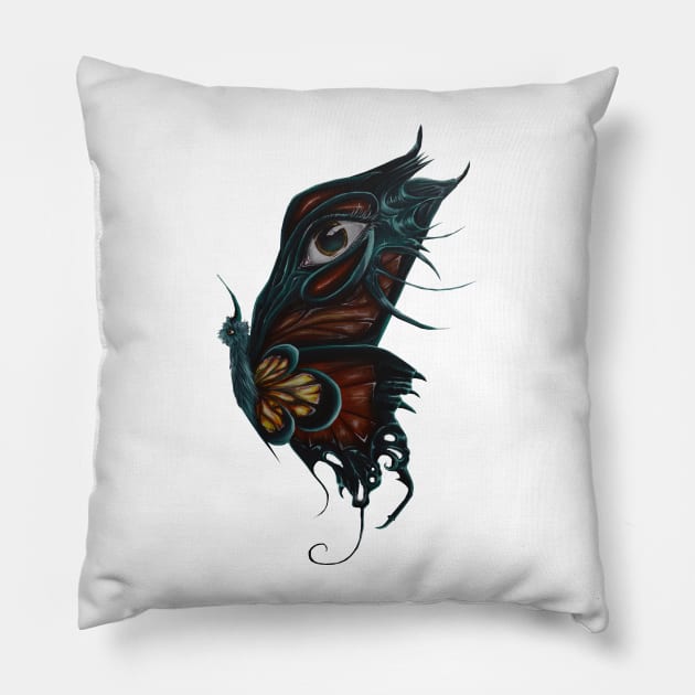 Butterfly Pillow by Artelies202