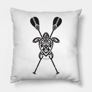 Tribal Turtle 2 Stand-Up / Maui Pillow