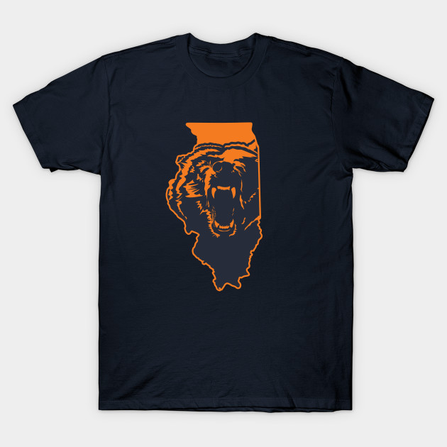 chicago bears t shirt