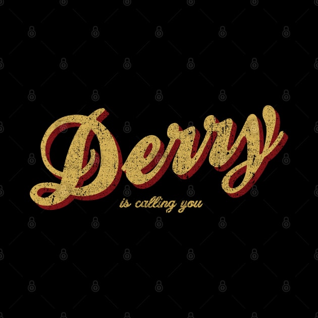 Derry Is Calling You by huckblade