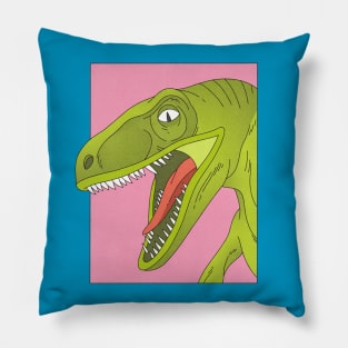 Jurassic Park Velociraptor Pillow