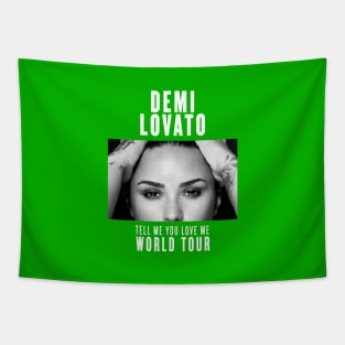 The Art Of Starting Demi Tapestry